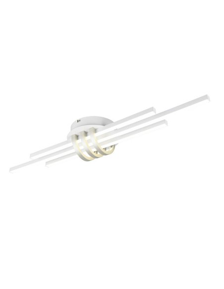 Plafonnier LED décoratif CINTO 20W 2380lm, 3000K pour plafond et mur IP20