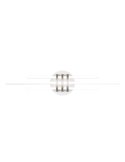 Plafón de techo LED decorativo CINTO 20W 2380lm, 3000K para techo y pared IP20