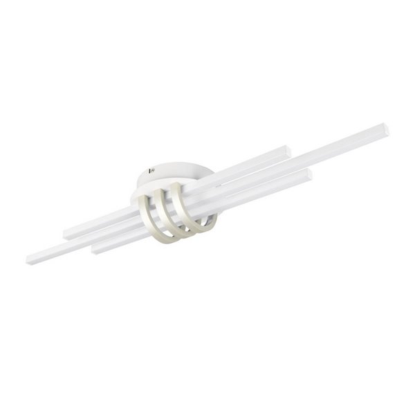 Luminária de teto LED decorativa CINTO 20W 2380lm, 3000K para teto e parede IP20