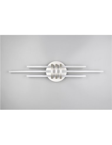 Luminária de teto LED decorativa CINTO 20W 2380lm, 3000K para teto e parede IP20
