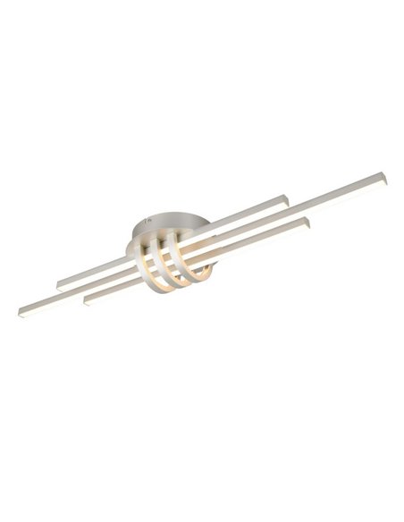 Luminária de teto LED decorativa CINTO 20W 2380lm, 3000K para teto e parede IP20