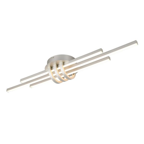 Luminária de teto LED decorativa CINTO 20W 2380lm, 3000K para teto e parede IP20