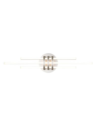 Luminária de teto LED decorativa CINTO 20W 2380lm, 3000K para teto e parede IP20