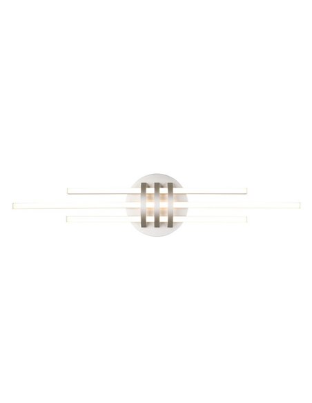 Luminária de teto LED decorativa CINTO 20W 2380lm, 3000K para teto e parede IP20