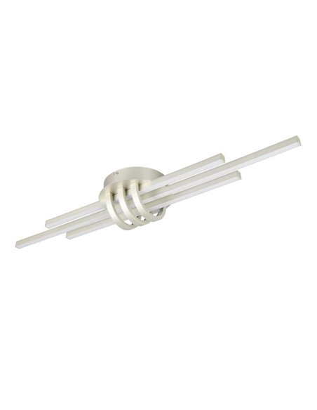 Luminária de teto LED decorativa CINTO 20W 2380lm, 3000K para teto e parede IP20