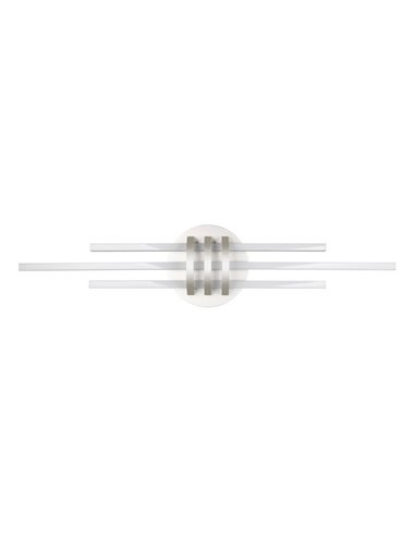 Luminária de teto LED decorativa CINTO 20W 2380lm, 3000K para teto e parede IP20
