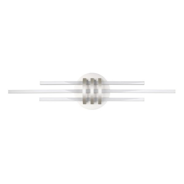 Luminária de teto LED decorativa CINTO 20W 2380lm, 3000K para teto e parede IP20