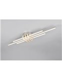 Plafón de techo LED decorativo CINTO 20W 2380lm, 3000K para techo y pared IP20