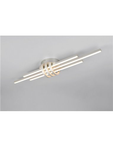Plafón de techo LED decorativo CINTO 20W 2380lm, 3000K para techo y pared IP20