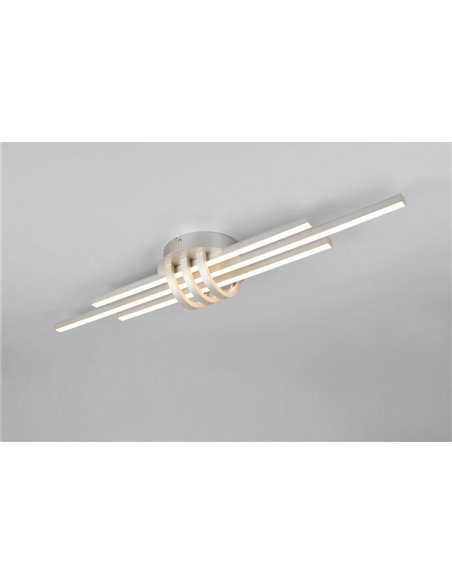 Plafón de techo LED decorativo CINTO 20W 2380lm, 3000K para techo y pared IP20