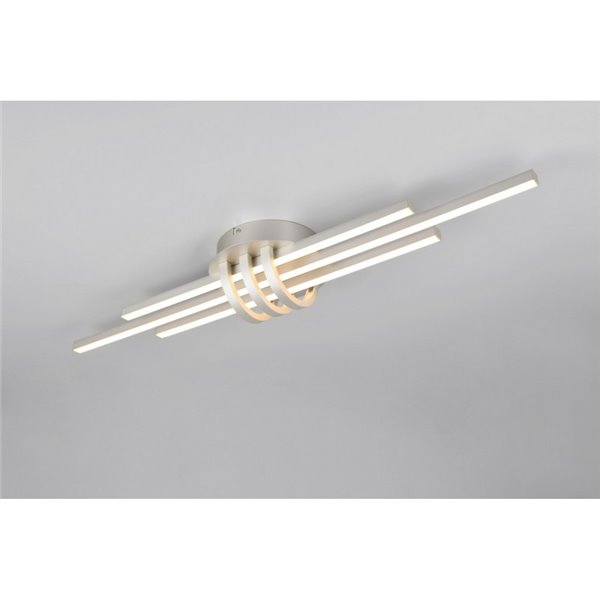Plafón de techo LED decorativo CINTO 20W 2380lm, 3000K para techo y pared IP20