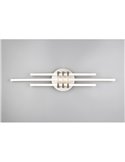 Plafón de techo LED decorativo CINTO 20W 2380lm, 3000K para techo y pared IP20