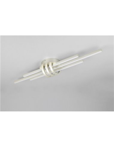 Plafón de techo LED decorativo CINTO 20W 2380lm, 3000K para techo y pared IP20