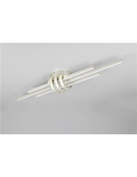 Luminária de teto LED decorativa CINTO 20W 2380lm, 3000K para teto e parede IP20
