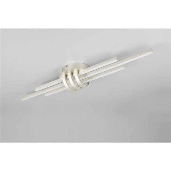 Plafón de techo LED decorativo CINTO 20W 2380lm, 3000K para techo y pared IP20