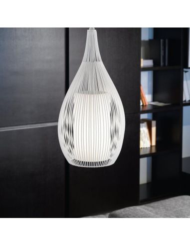 Luminária de teto moderna Razoni 1xE27