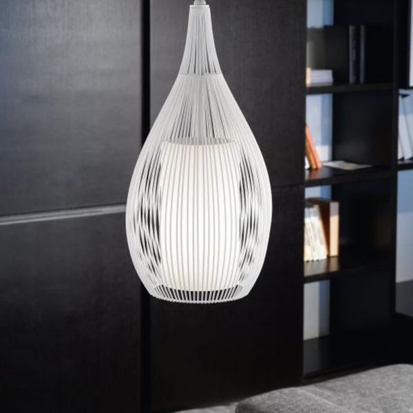 Plafonnier moderne Razoni 1xE27