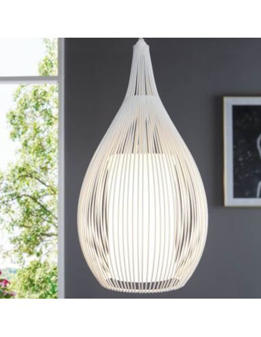 Lámpara de techo moderna Razoni 1xE27 92251 Blanca Eglo