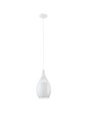 Plafonnier moderne Razoni 1xE27 92251 Blanc Eglo