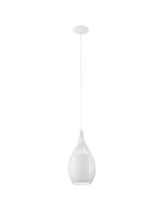 Plafonnier moderne Razoni 1xE27 92251 Blanc Eglo