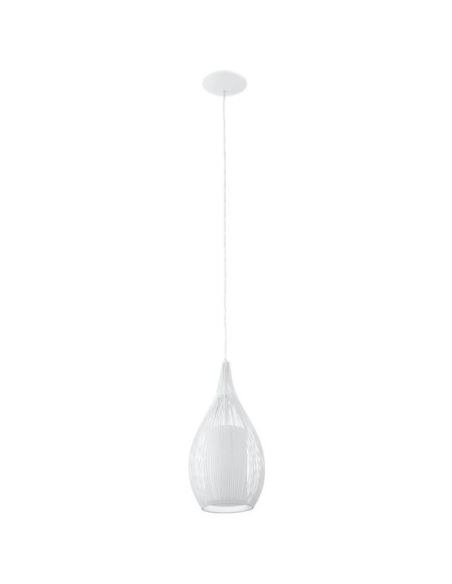 Lámpara de techo moderna Razoni 1xE27 92251 Blanca Eglo