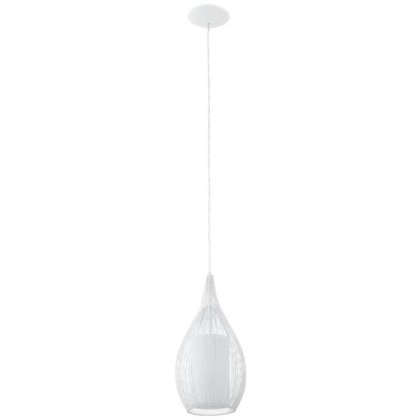 Plafonnier moderne Razoni 1xE27 92251 Blanc Eglo