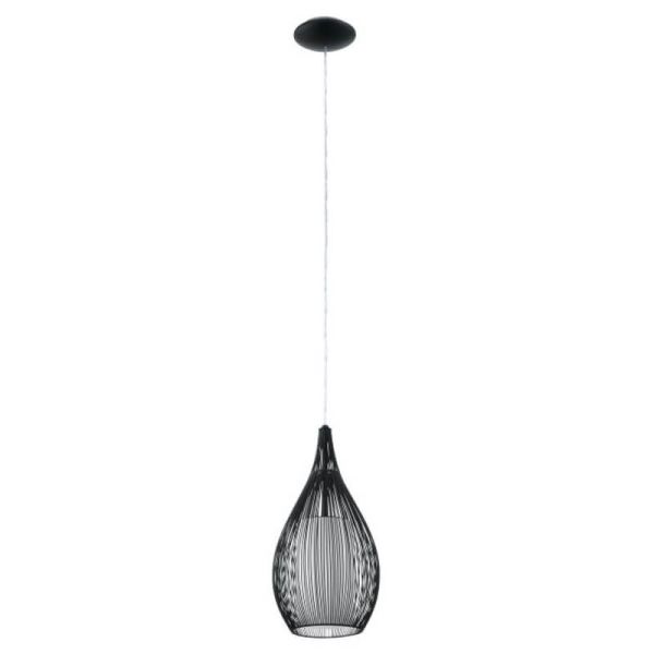 Plafonnier moderne Razoni 1xE27 Noir 92252