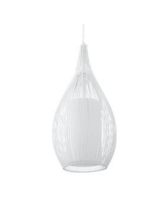 Lámpara de techo moderna Razoni 1xE27 92251 Blanca Eglo 2