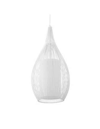 Detalle Lámpara de techo moderna Razoni 1xE27 92251 Blanca Eglo