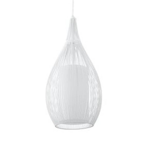 Detalle Lámpara de techo moderna Razoni 1xE27 92251 Blanca Eglo