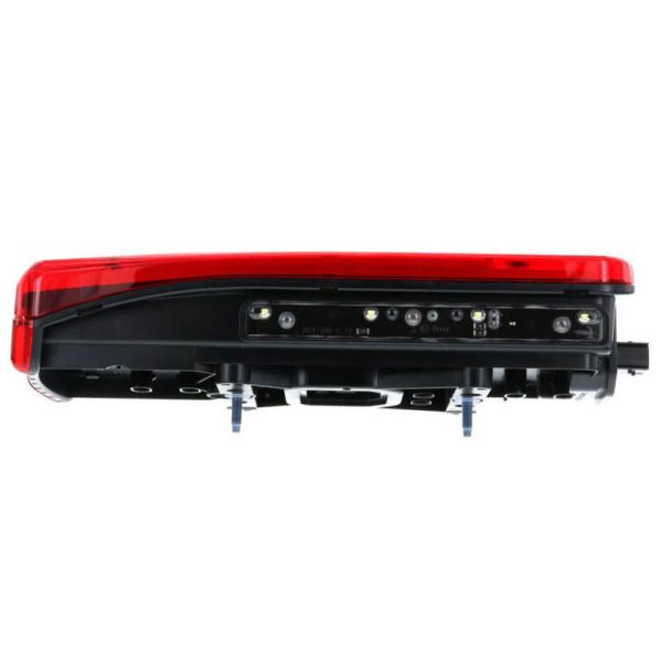 Inferior Piloto Trasero Izquierdo LED VIGNAL LC11 con/sin Luz de Matrícula – IVECO Stralis / Trakker – 24V | HDSCS 8 Pines