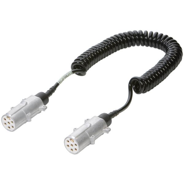 Cable espiral con conectores metalicos Tipo S 24V