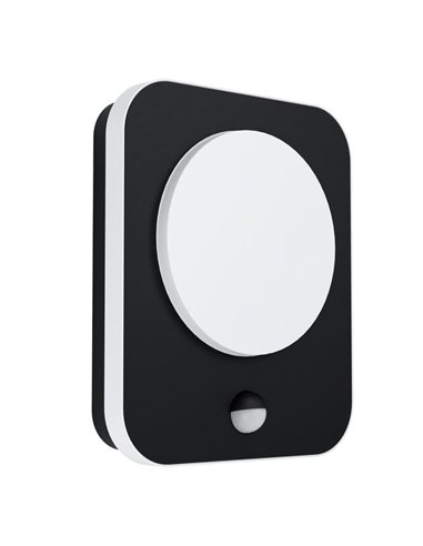 Applique d'extérieur LED MADRIZ avec capteur, 3,6 W, 740 lm, 3 000 K, IP44