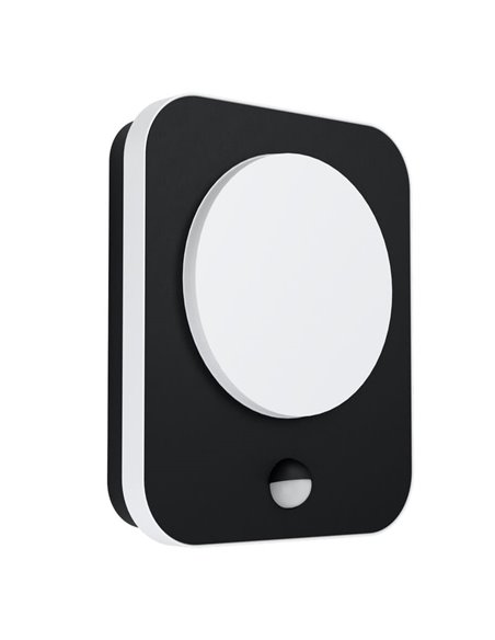 Applique d'extérieur LED MADRIZ avec capteur, 3,6 W, 740 lm, 3 000 K, IP44