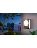 Applique d'extérieur LED MADRIZ avec capteur, 3,6 W, 740 lm, 3 000 K, IP44