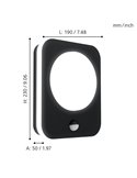 Applique d'extérieur LED MADRIZ avec capteur, 3,6 W, 740 lm, 3 000 K, IP44