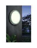 Aplique/Plafón LED redondo Ø285mm grande VENTO 1 de acero, 11W 1300Lm 3000K, IP44