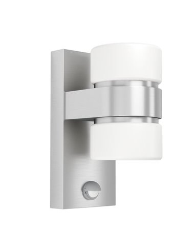Aplique de pared LED con sensor ATOLLARI para exterior, 2x4,9W 720Lm 3000K, IP44