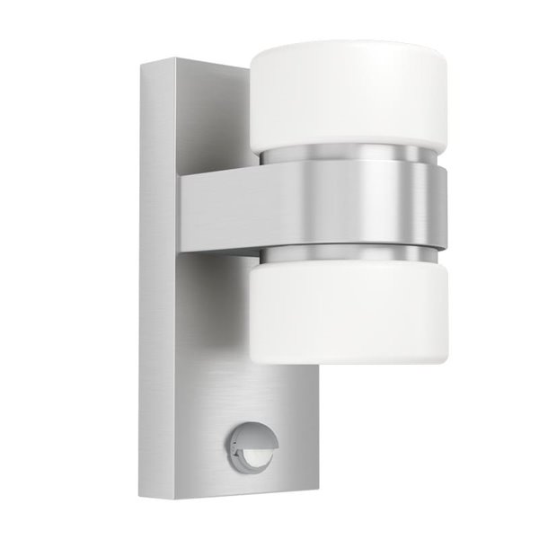 Aplique de pared LED con sensor ATOLLARI para exterior, 2x4,9W 720Lm 3000K, IP44