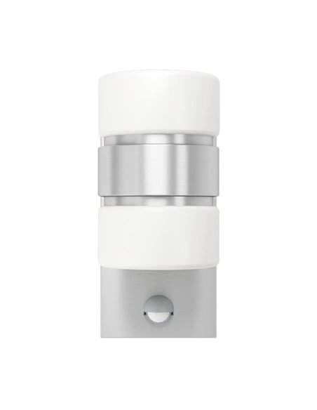 Aplique de pared LED con sensor ATOLLARI para exterior, 2x4,9W 720Lm 3000K, IP44