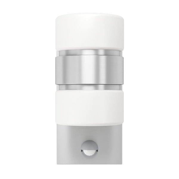 Aplique de pared LED con sensor ATOLLARI para exterior, 2x4,9W 720Lm 3000K, IP44