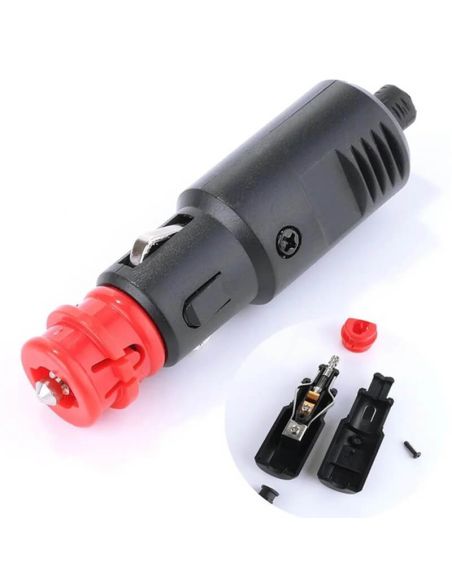 Enchufe de mechero universal 12V y 24V conector Mini y Universal sin cable Agropar