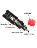 Esquema Enchufe de mechero universal 12V y 24V conector Mini y Universal sin cable Agropar