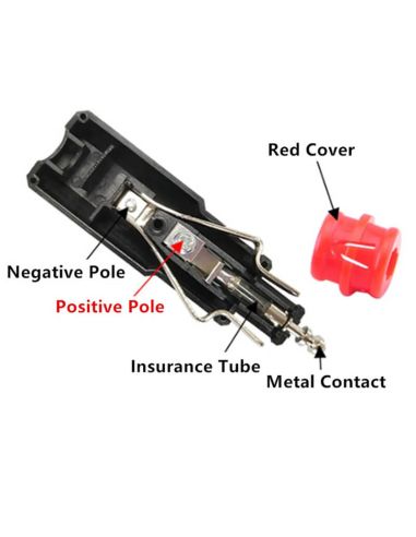 Esquema Enchufe de mechero universal 12V y 24V conector Mini y Universal sin cable Agropar