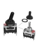 Interruptor Basculante Impermeable SPST 15A 250V ON/OFF – 2 Pines Alta Resistencia