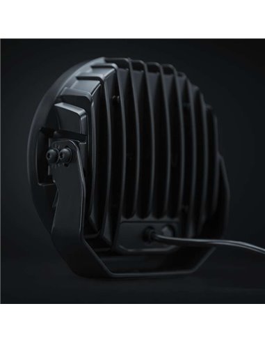 Phare LED SIBERIA SKYLORD 121 W 9 pouces, blanc/ambre, 25 faisceaux, 7 025 lm, 768 m, ECE, R149 et R10