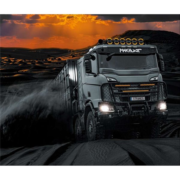 Faro LED largo alcance 121W SIBERIA SKYLORD 9", blanco/ámbar, 25 puntos luz, 7025Lm, 768m ECE, R149 y R10