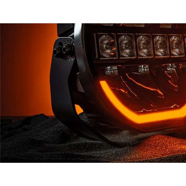 Faro LED largo alcance 121W SIBERIA SKYLORD 9", blanco/ámbar, 25 puntos luz, 7025Lm, 768m ECE, R149 y R10