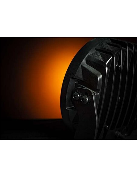 Phare LED SIBERIA SKYLORD 121 W 9 pouces, blanc/ambre, 25 faisceaux, 7 025 lm, 768 m, ECE, R149 et R10