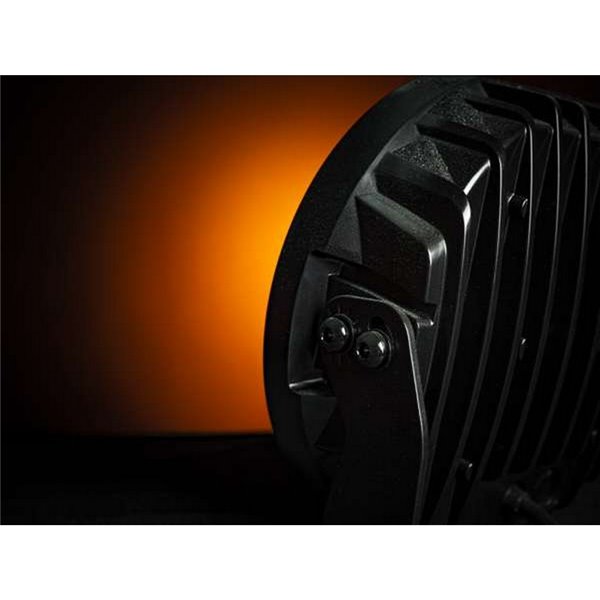 Farol de LED SIBERIA SKYLORD de 121 W, 9", branco/âmbar, 25 pontos de feixe, 7025 lm, 768 m ECE, R149 e R10